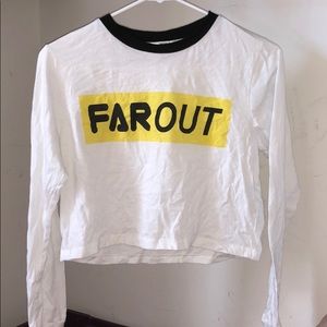 forever 21 far out tee